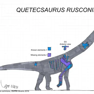 Quetecsaurus