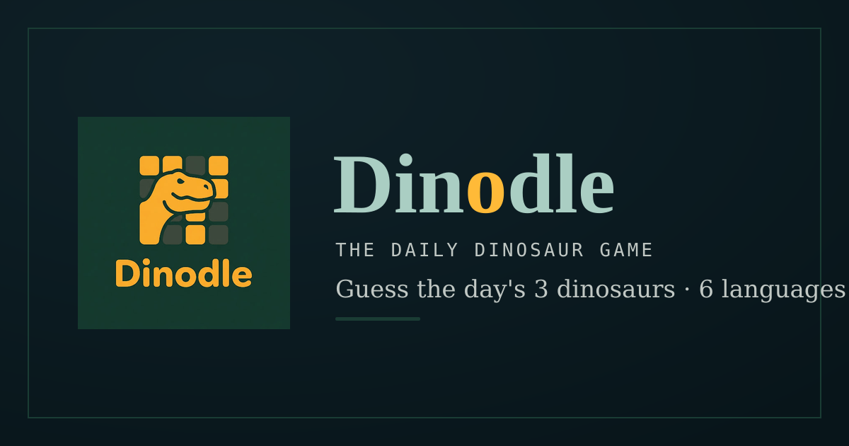 Dinodle